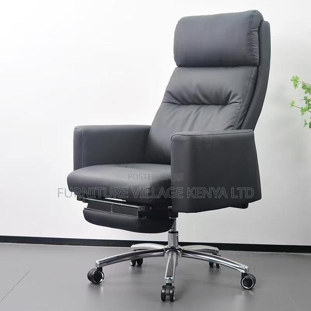 Leather Pu Executive Manager's Chair. - thumbnail 6