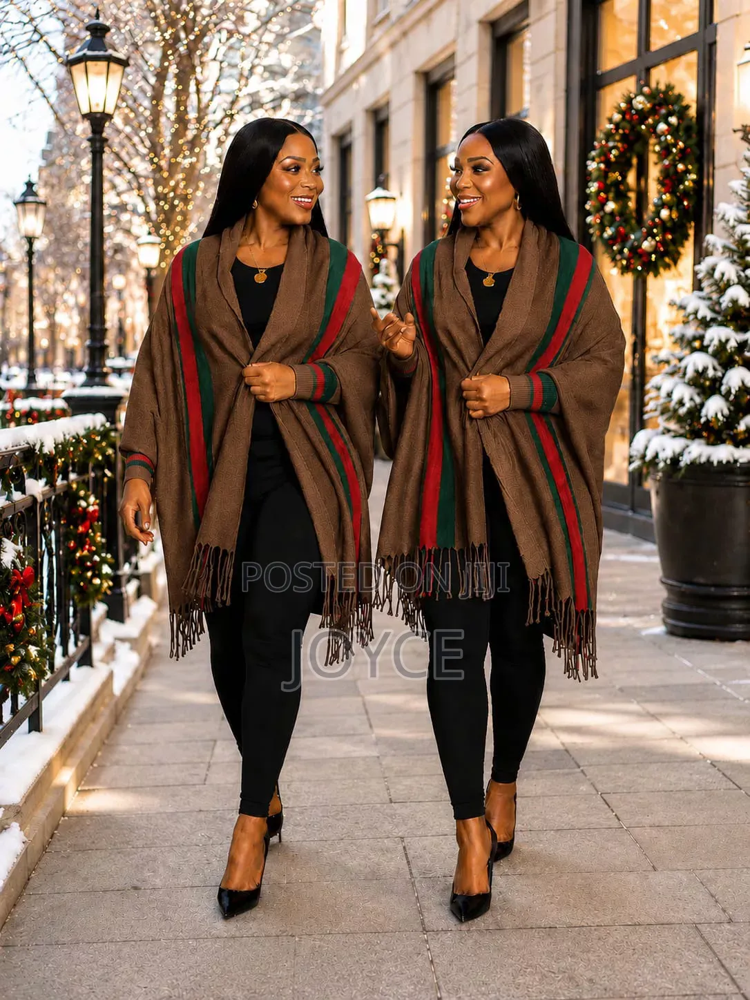 Free Size Ponchos With Hands
