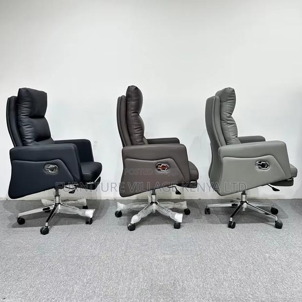 Leather Pu Executive Manager's Chair. - thumbnail 10