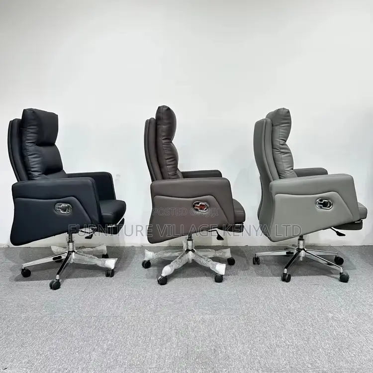 Leather Pu Executive Manager's Chair.