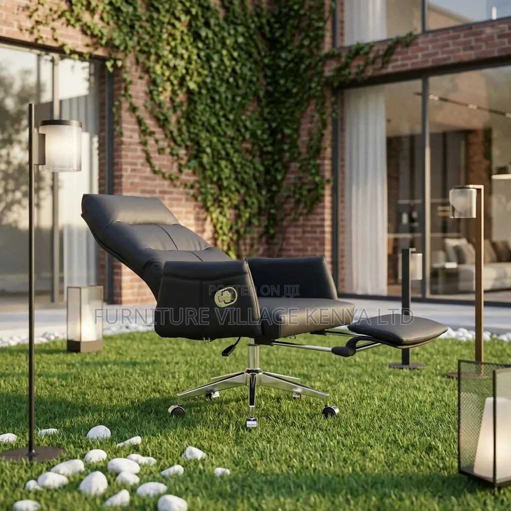 Leather Pu Executive Manager's Chair.