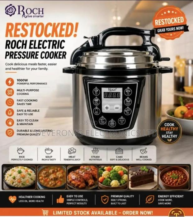 *Roch Electric Pressure Cooker