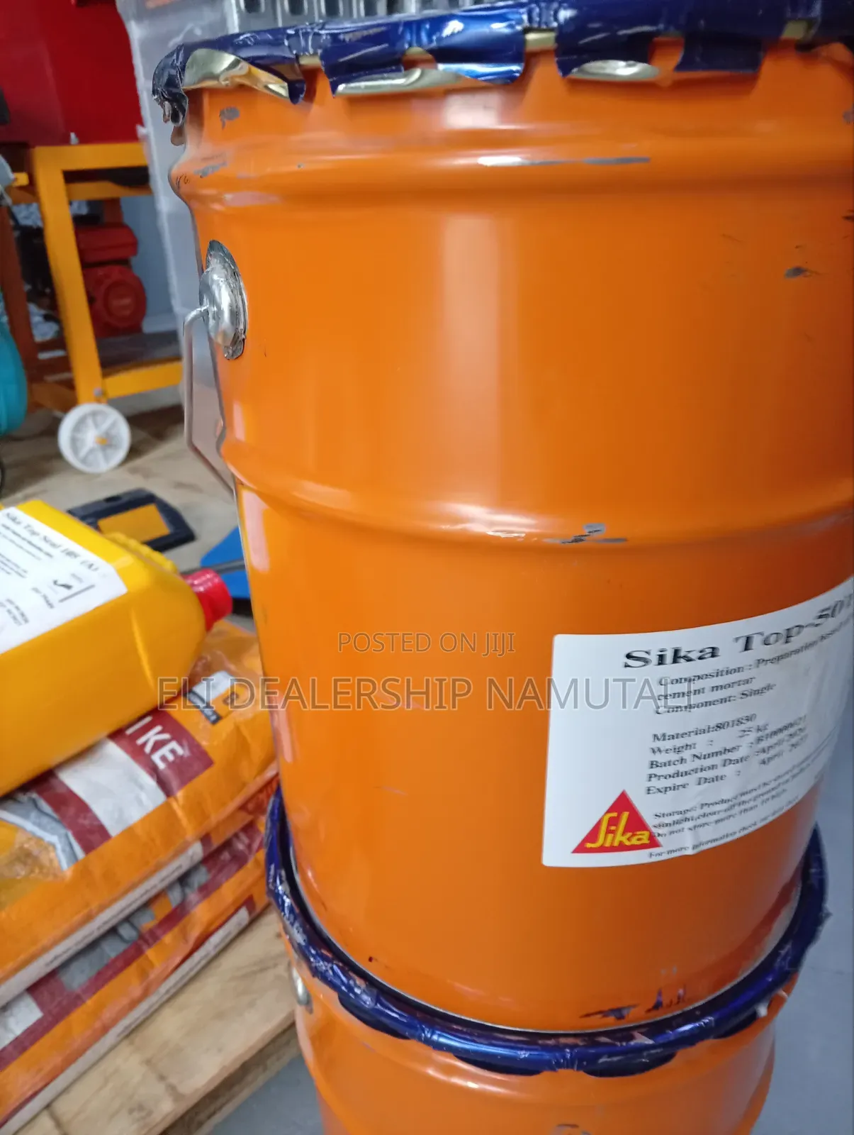 25kg Buy Sika Top-Seal 501 Waterproofing Compound Online