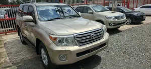 Toyota Land Cruiser 2014 Beige