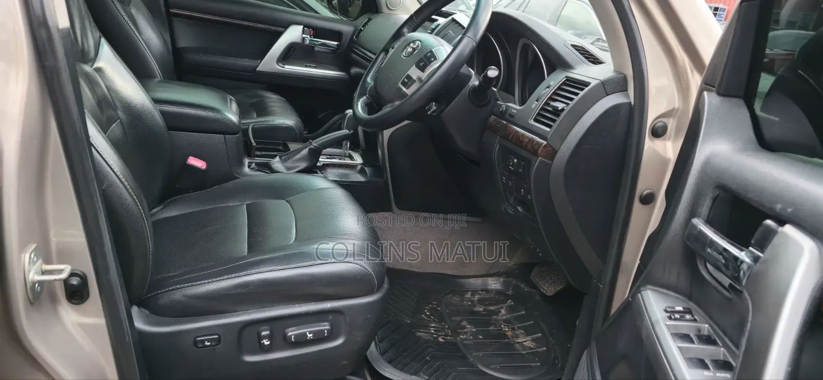 Toyota Land Cruiser 2014 Beige