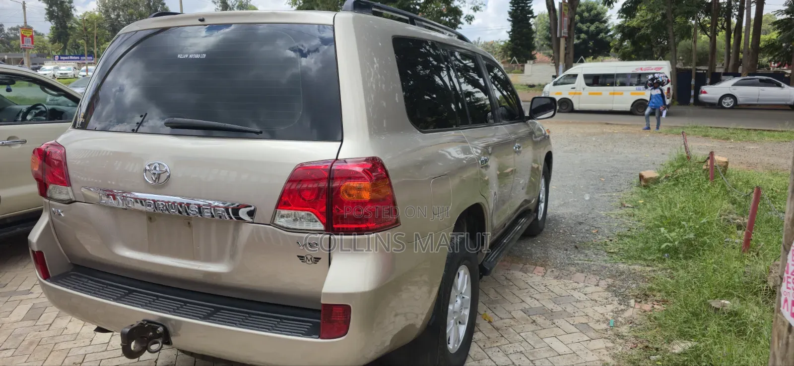Toyota Land Cruiser 2014 Beige