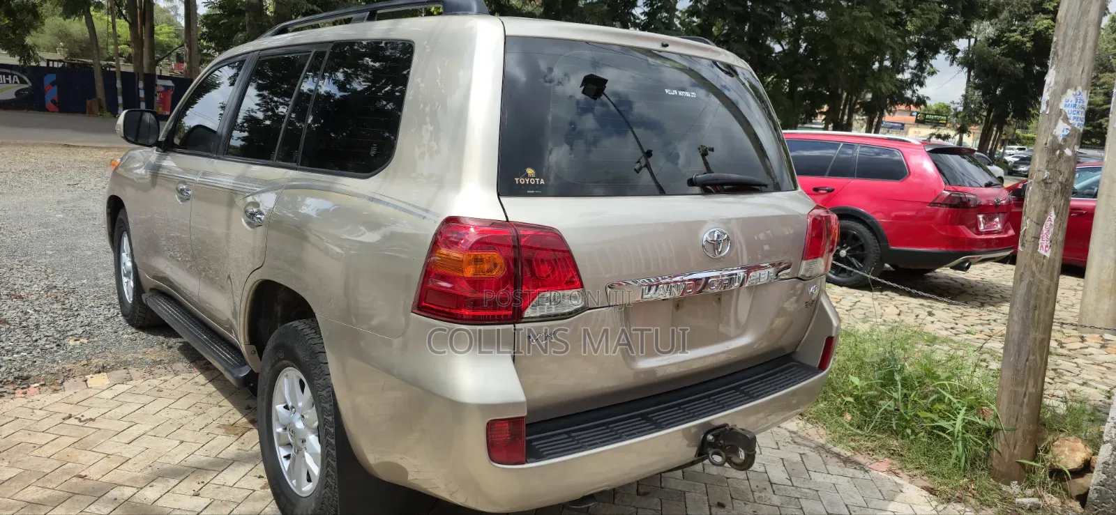 Toyota Land Cruiser 2014 Beige