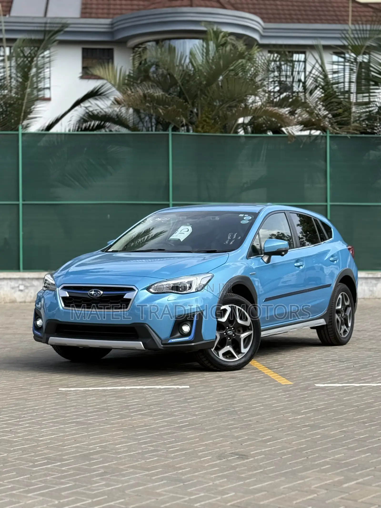 Subaru XV Limited Package with Technology 2019 Blue