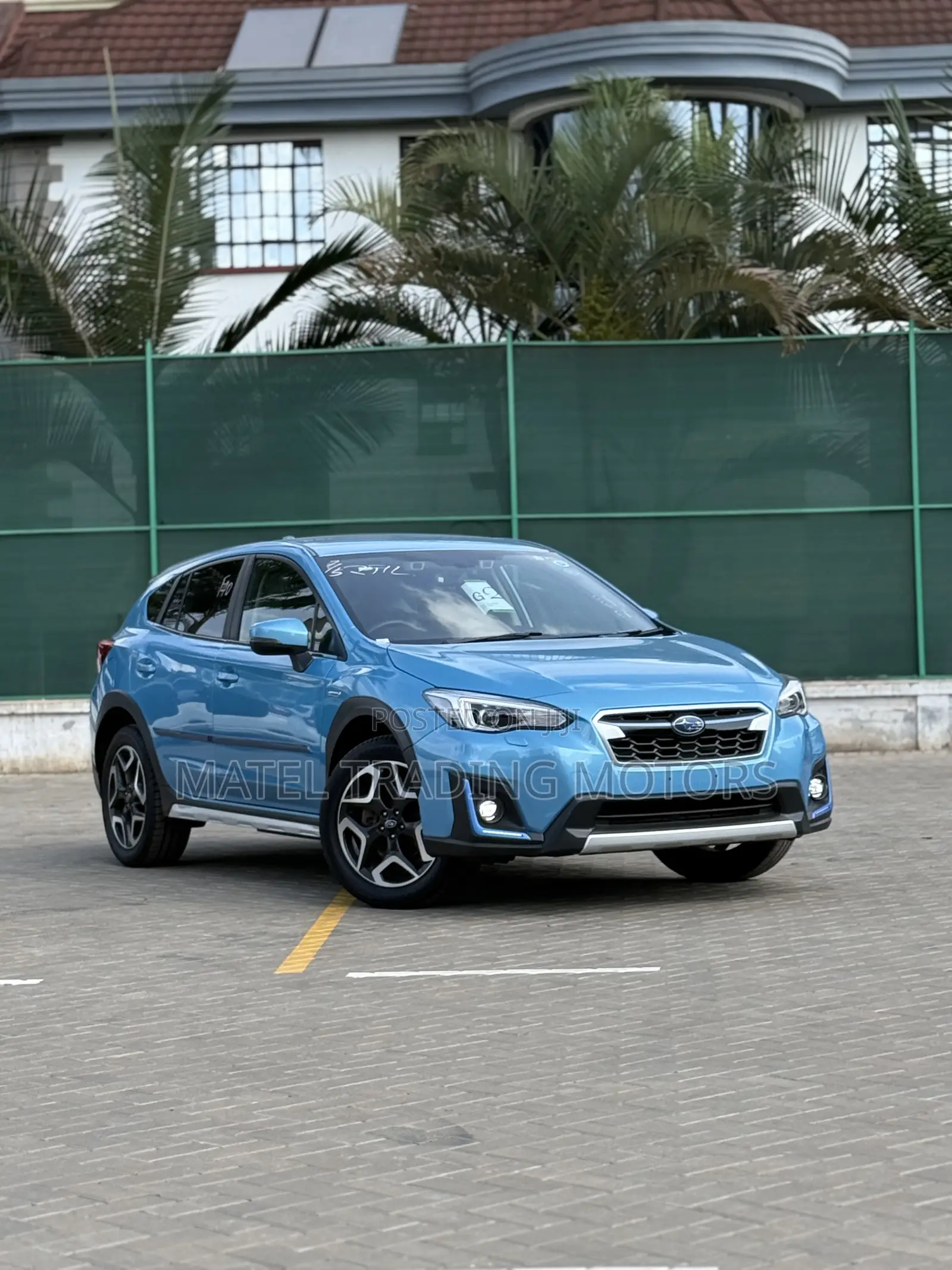Subaru XV Limited Package with Technology 2019 Blue