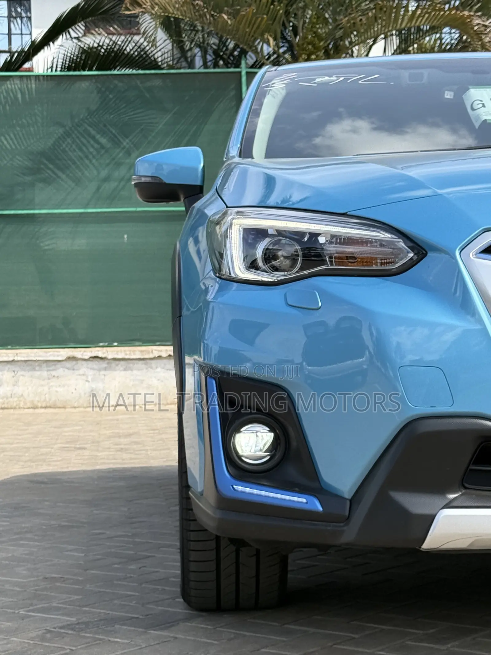 Subaru XV Limited Package with Technology 2019 Blue