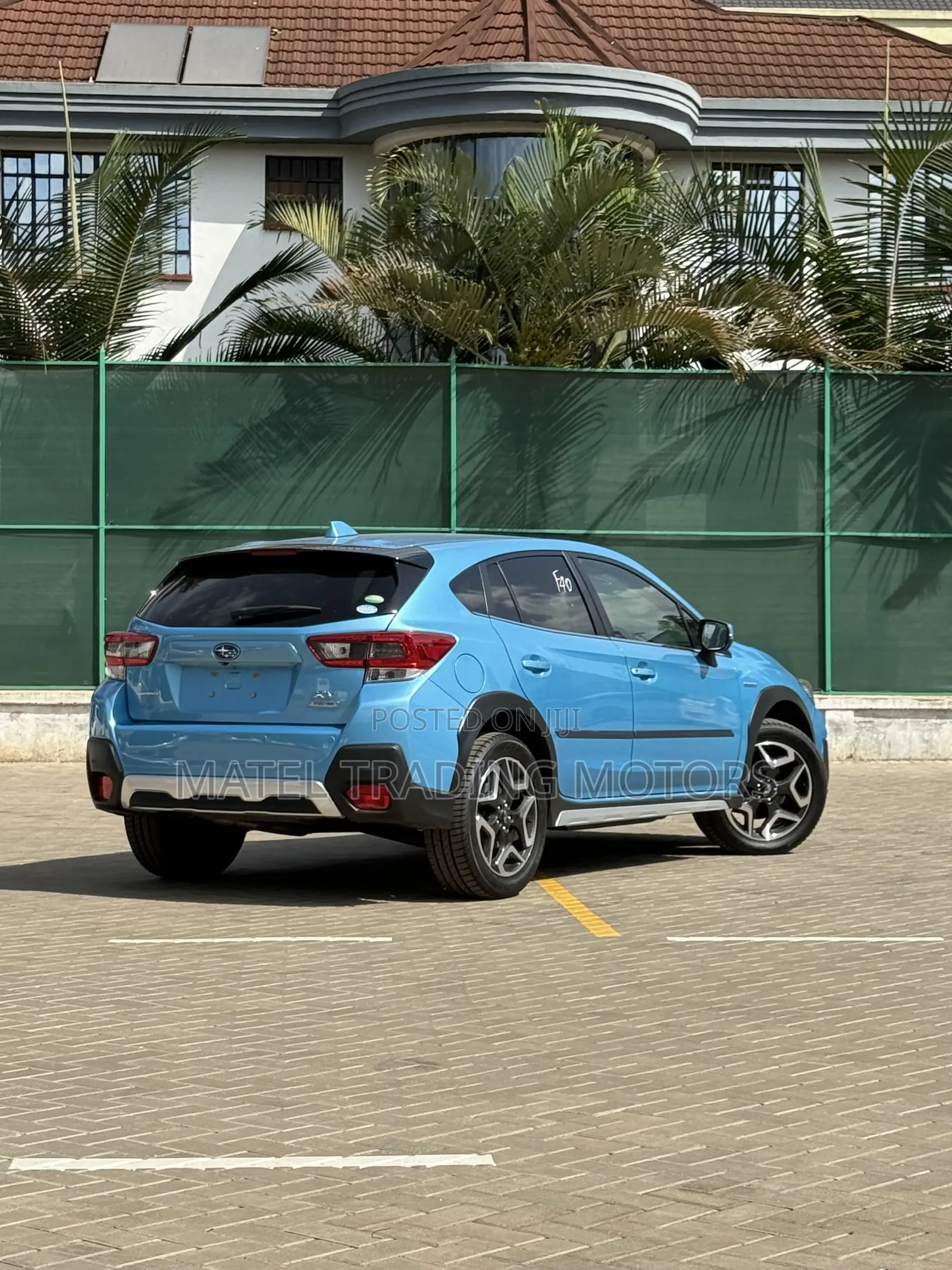 Subaru XV Limited Package with Technology 2019 Blue