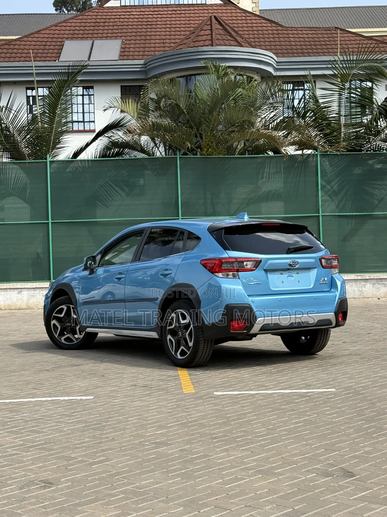 Subaru XV Limited Package with Technology 2019 Blue