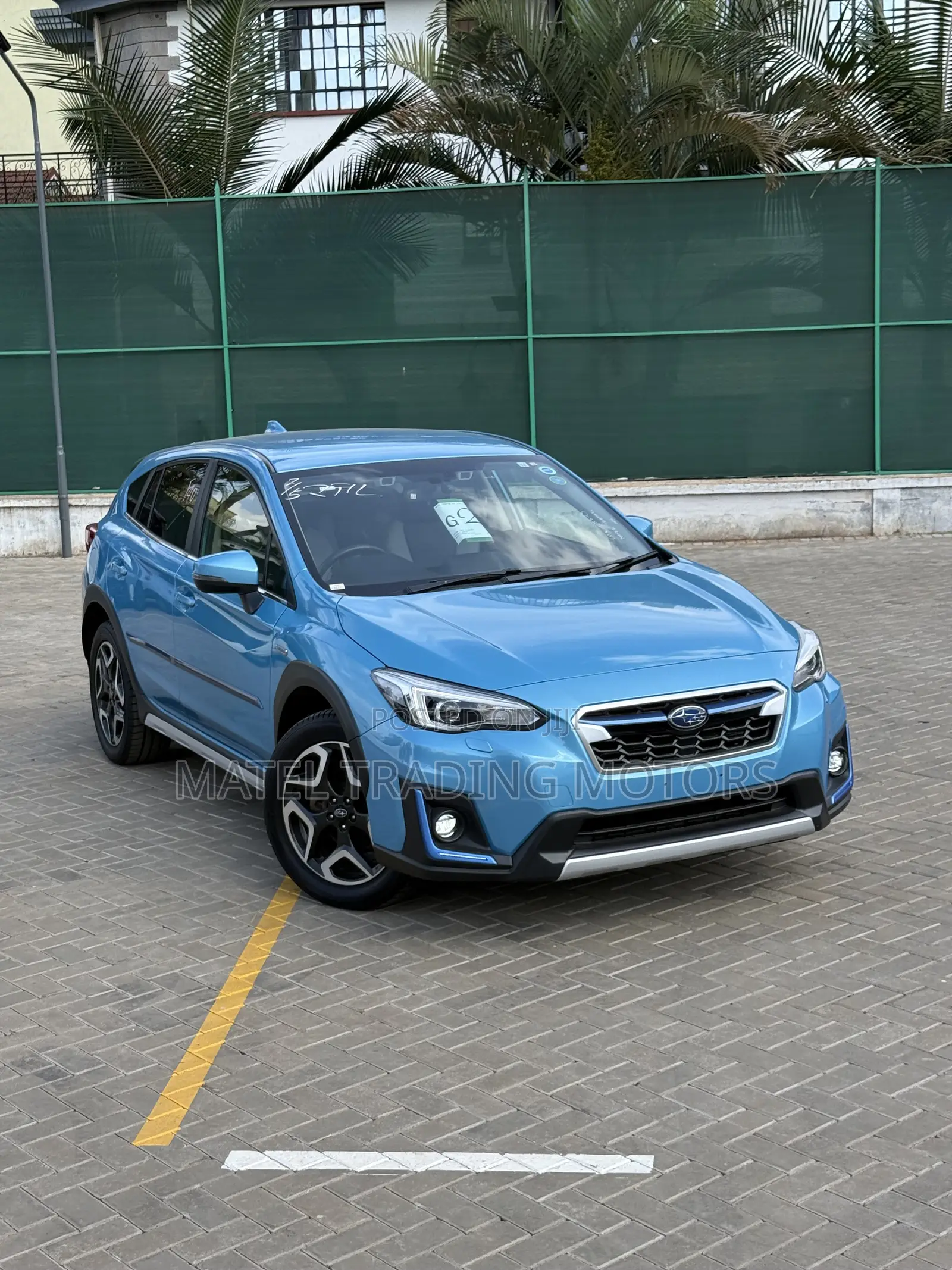 Subaru XV Limited Package with Technology 2019 Blue