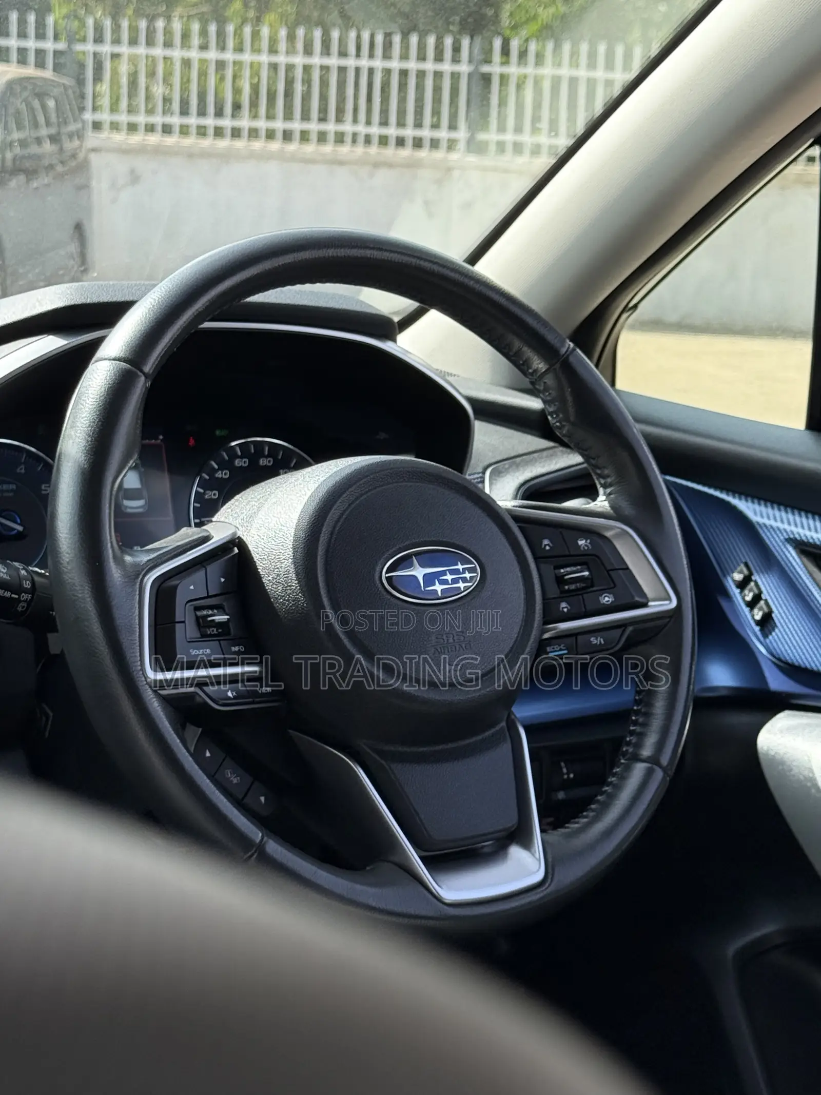 Subaru XV Limited Package with Technology 2019 Blue