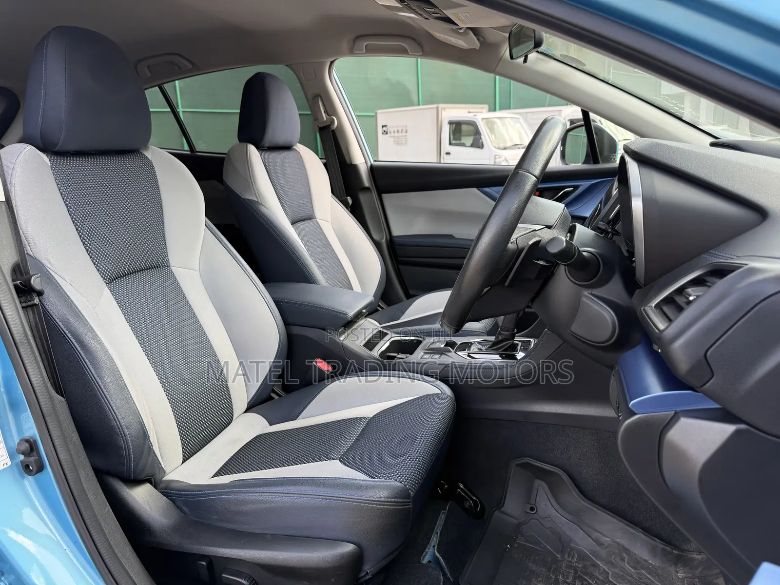 Subaru XV Limited Package with Technology 2019 Blue