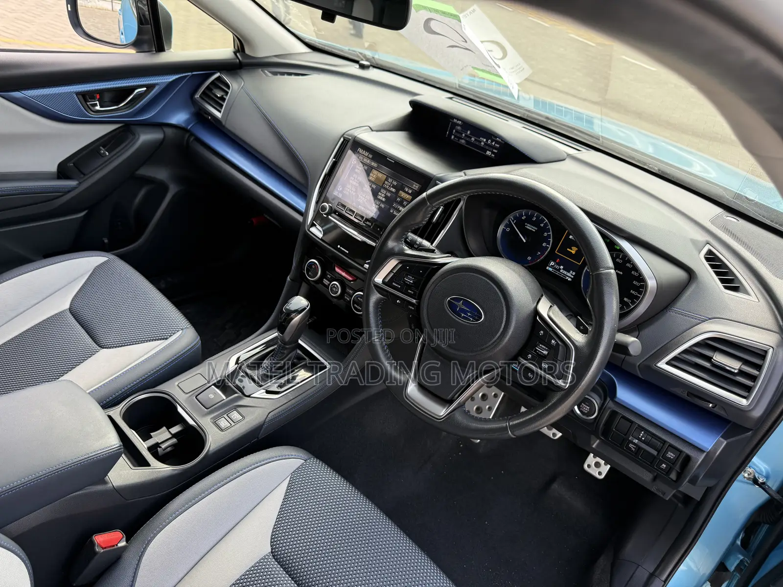 Subaru XV Limited Package with Technology 2019 Blue