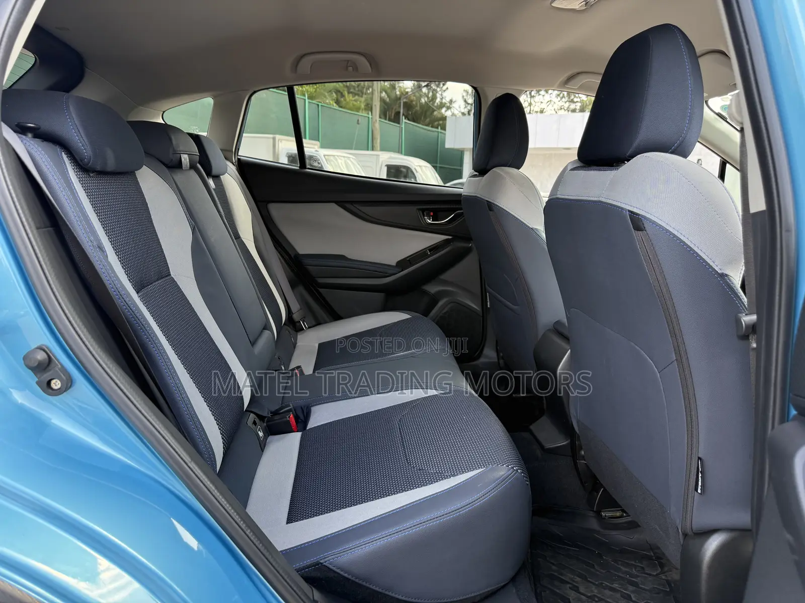Subaru XV Limited Package with Technology 2019 Blue