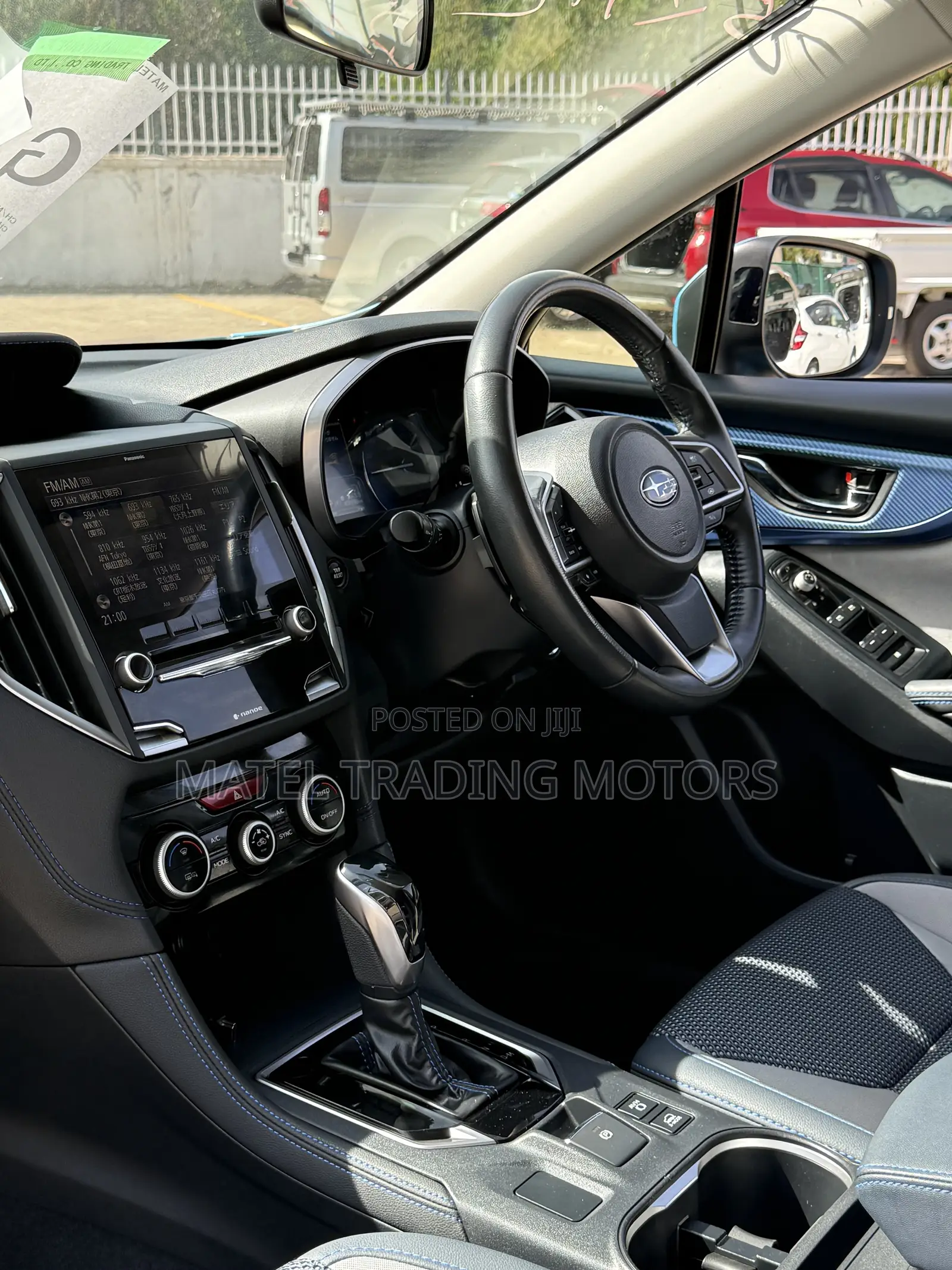 Subaru XV Limited Package with Technology 2019 Blue