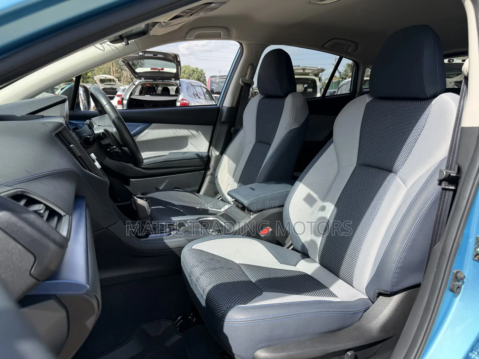 Subaru XV Limited Package with Technology 2019 Blue