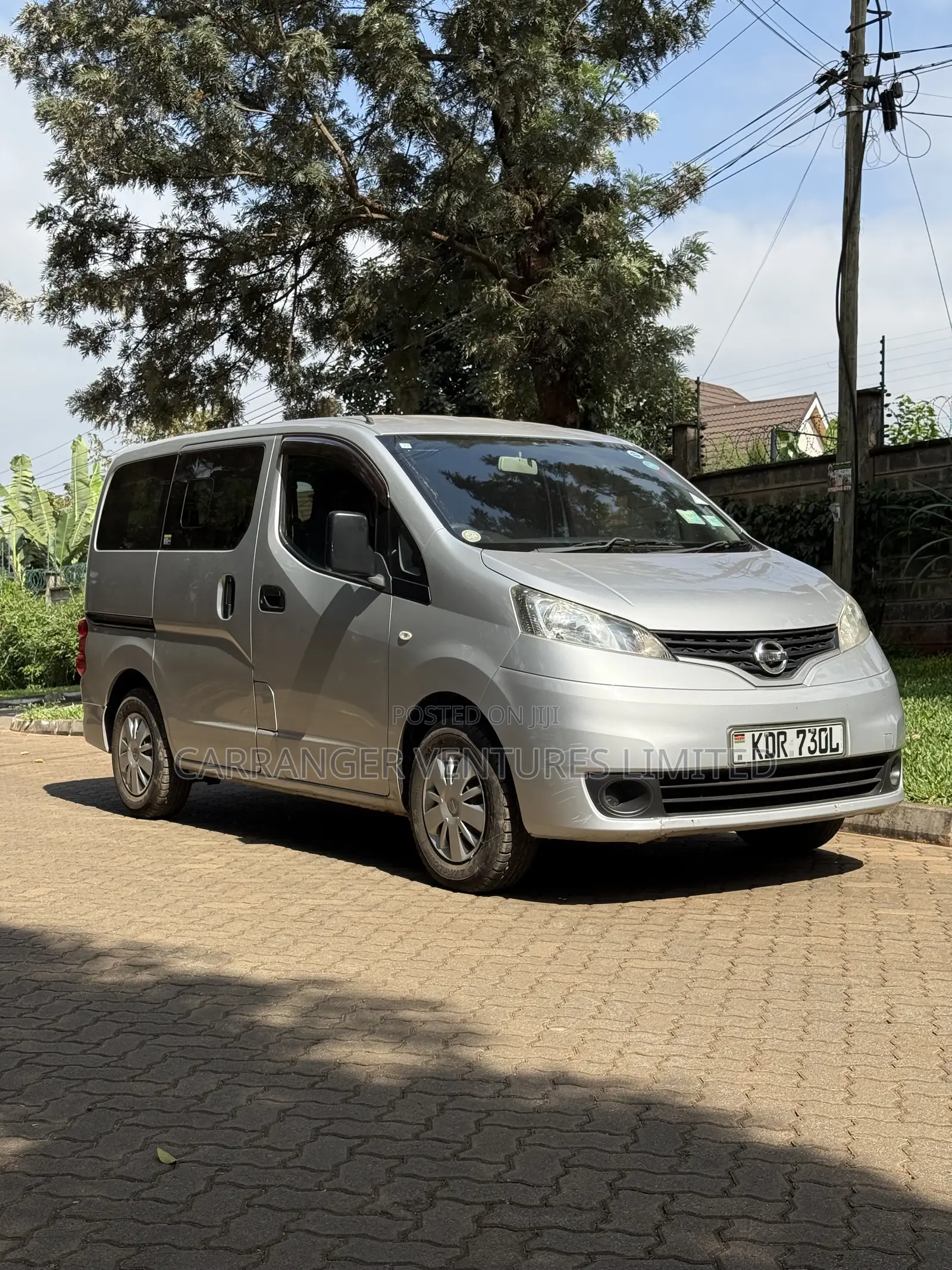 Nissan NV200 2017 Silver