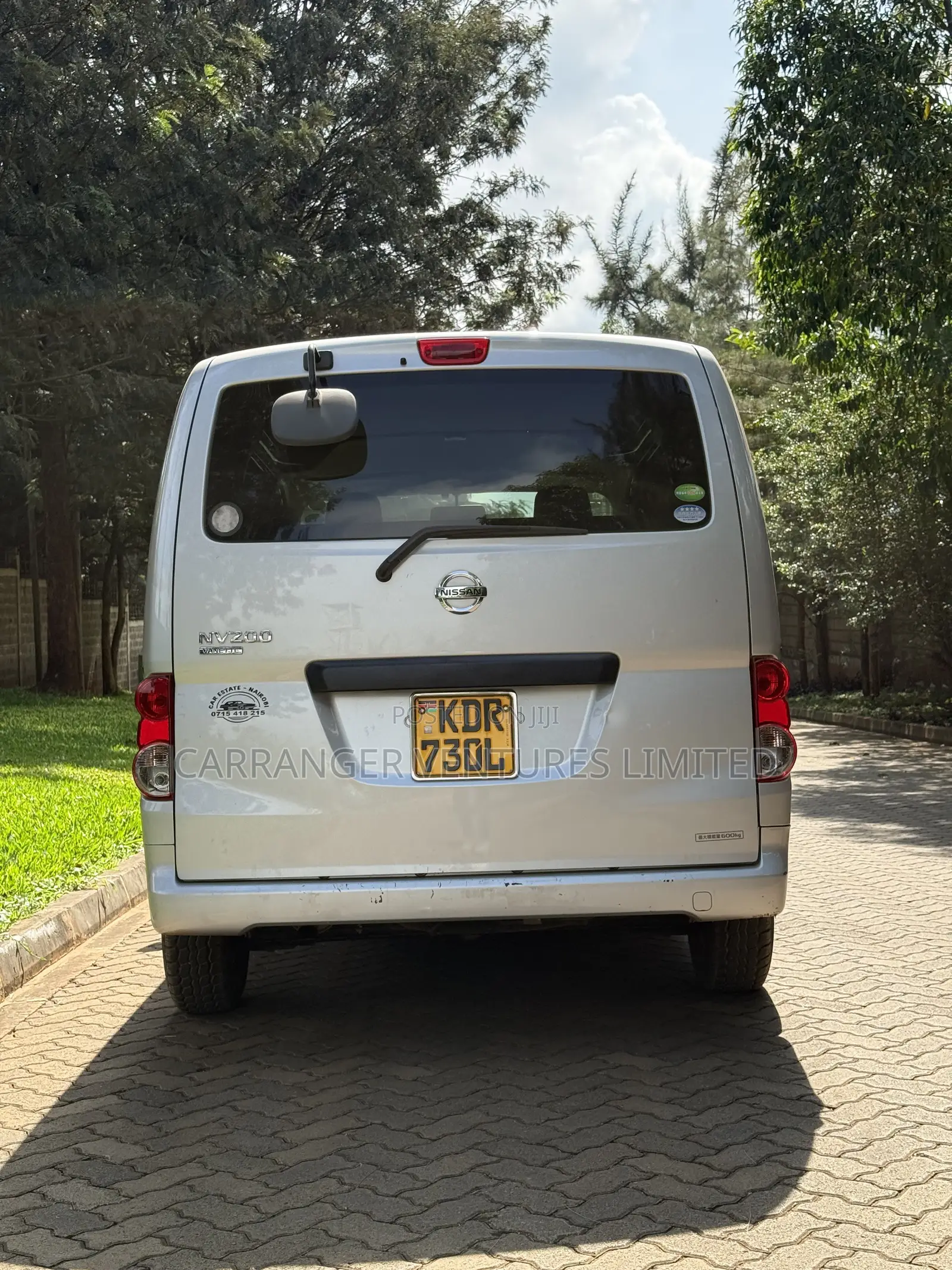 Nissan NV200 2017 Silver