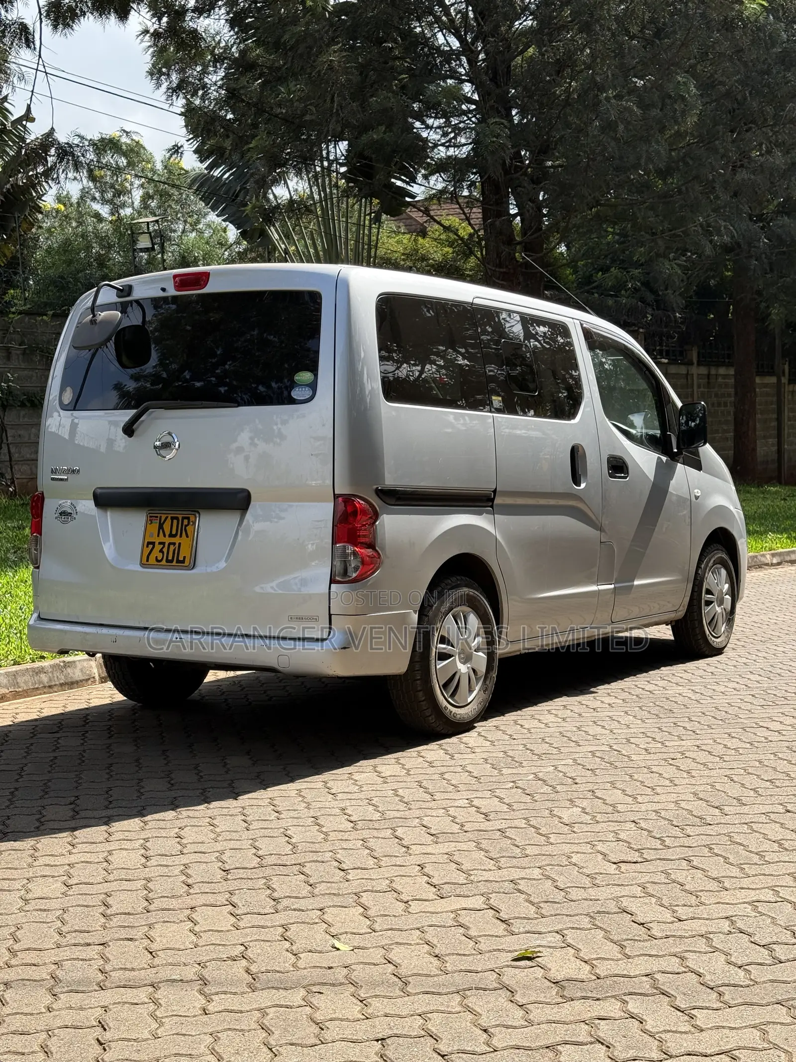 Nissan NV200 2017 Silver