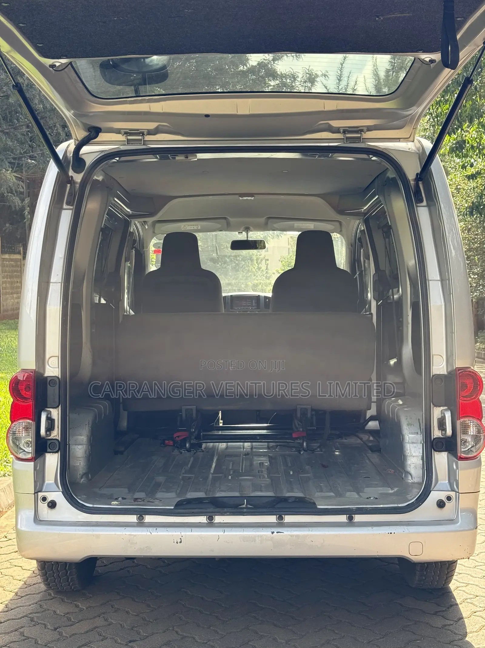 Nissan NV200 2017 Silver