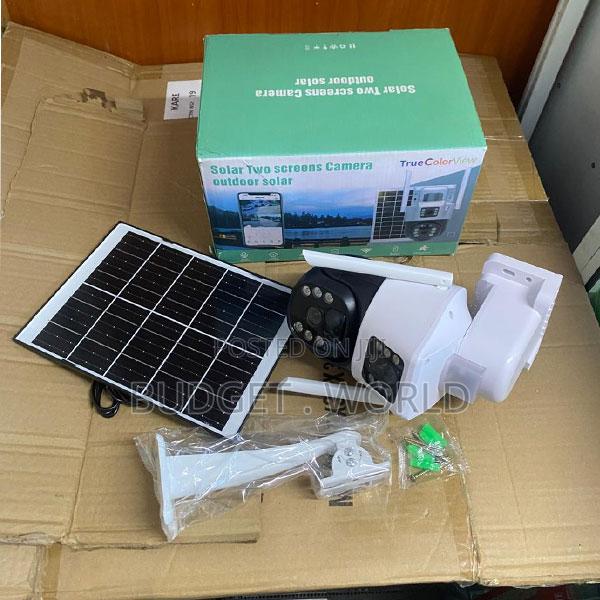 Wireless 4g Solar Camera – Dual Lens PTZ With Motion Tracking