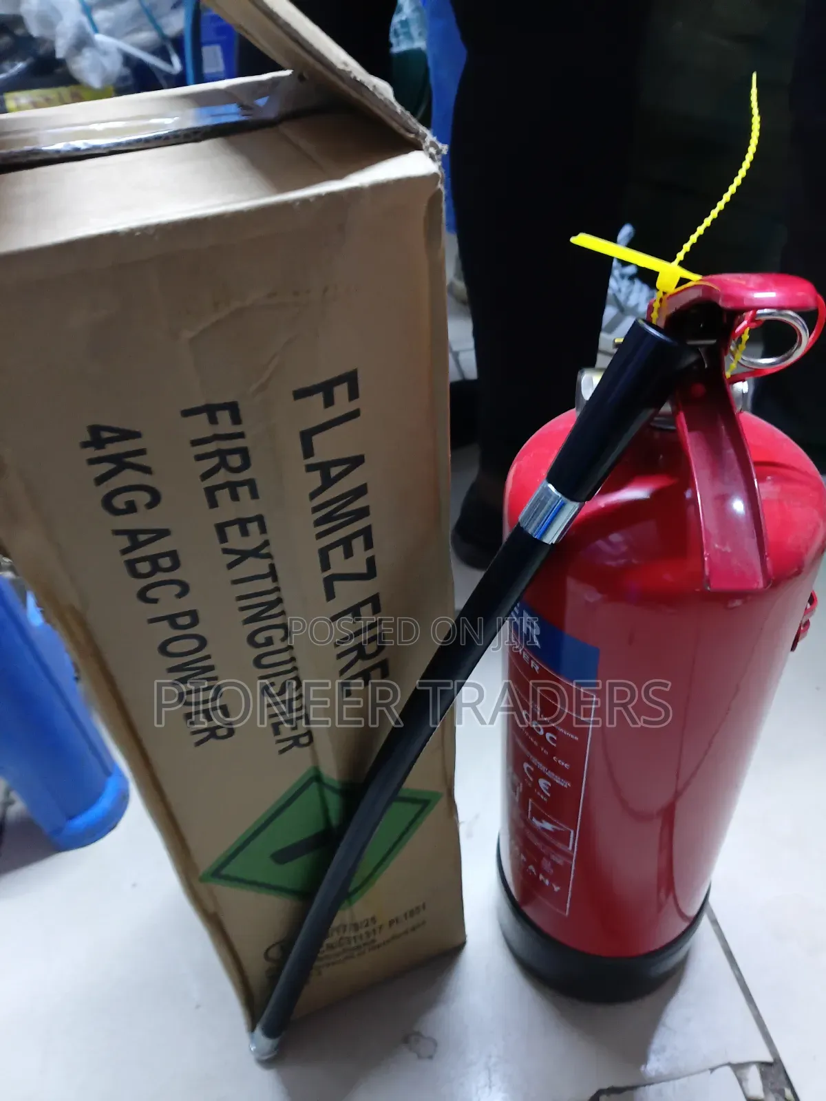 Fire Extinguisher 4kg