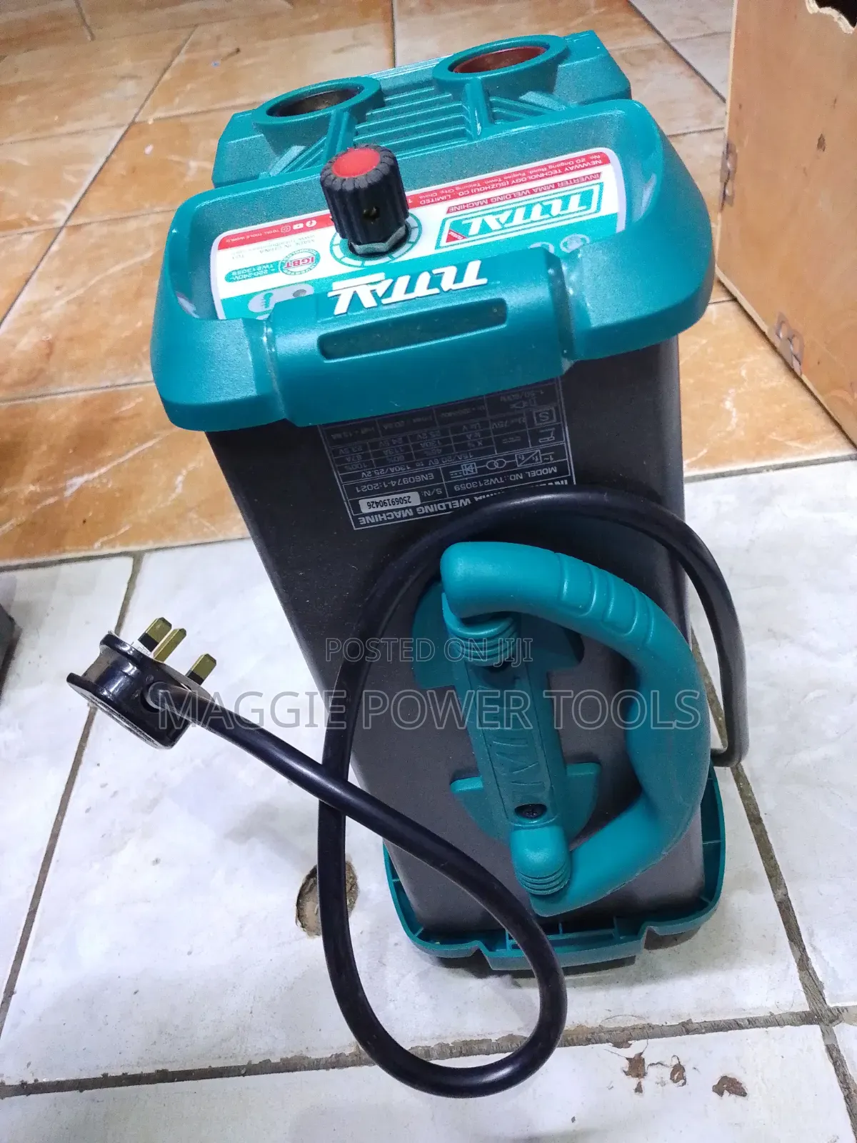 Heavy Duty and Well Performing Total Inverter Welding Machine