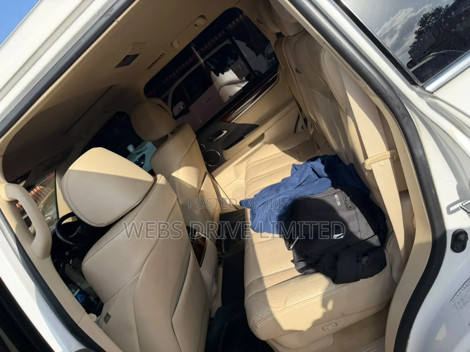 Lexus LX 2016 White