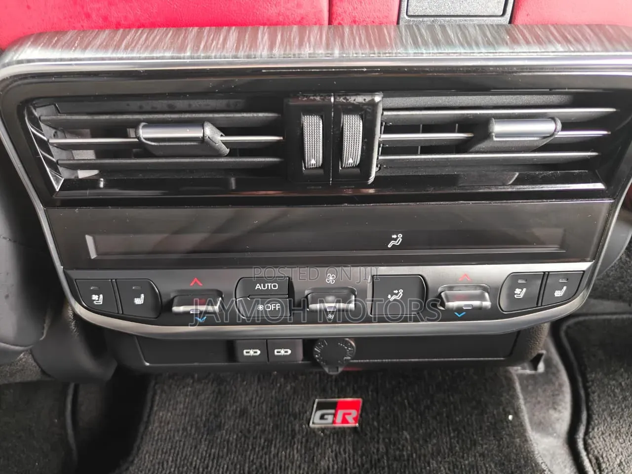 Toyota Land Cruiser 2024 Black