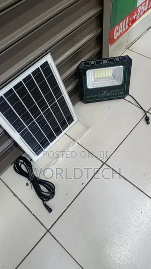 100watts Jsot Solarfloodlight/100 Watt Floodlight With Remote Controll