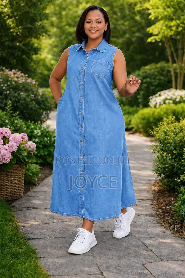 Quality Jeans Dress - thumbnail 3