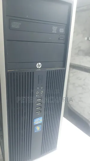 Desktop Computer HP EliteDesk 800 8GB Intel Core i7 HDD 500GB