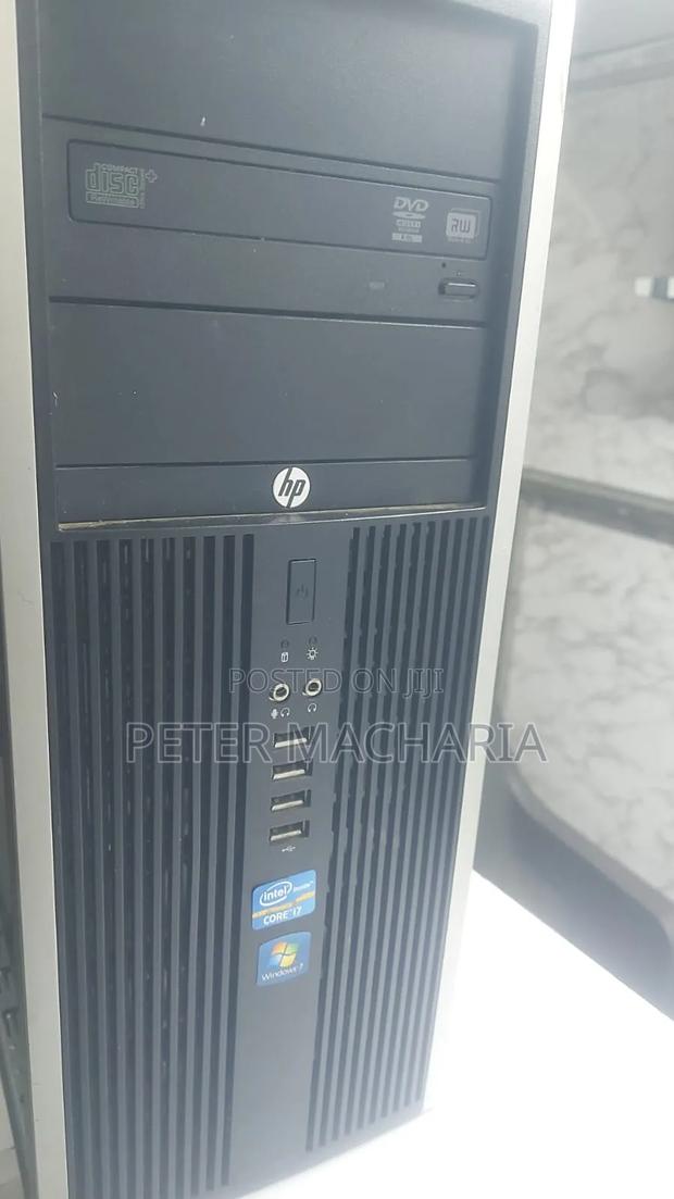 Desktop Computer HP EliteDesk 800 8GB Intel Core i7 HDD 500GB
