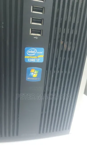 Desktop Computer HP EliteDesk 800 8GB Intel Core i7 HDD 500GB