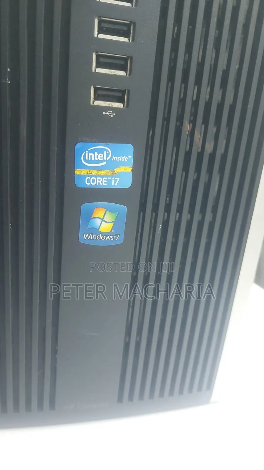 Desktop Computer HP EliteDesk 800 8GB Intel Core i7 HDD 500GB