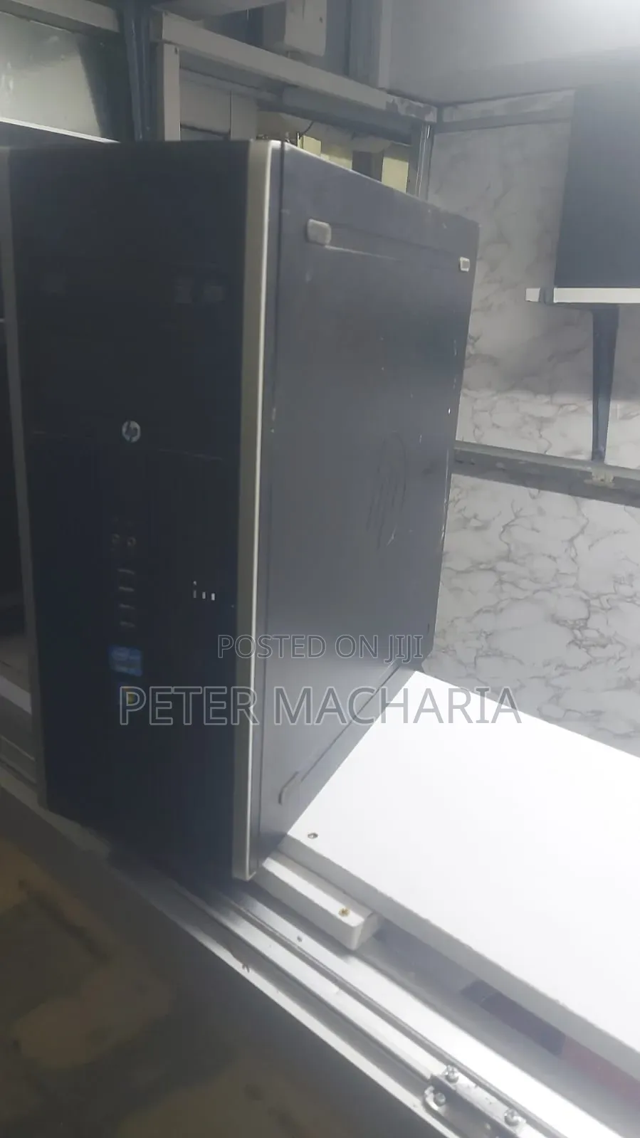 Desktop Computer HP EliteDesk 800 8GB Intel Core i7 HDD 500GB