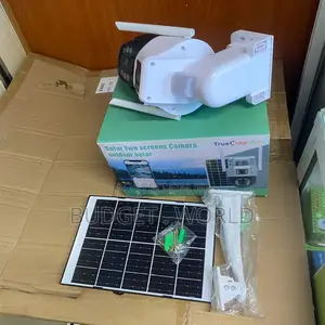 Solar Powered 4g PTZ CCTV – Dual Lens Camera With Two-Way Audio