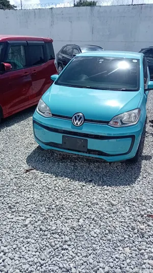 Volkswagen Up 2018 Blue
