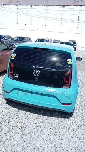 Volkswagen Up 2018 Blue