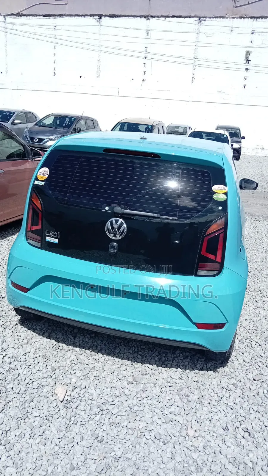 Volkswagen Up 2018 Blue