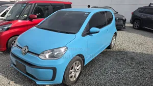 Volkswagen Up 2018 Blue