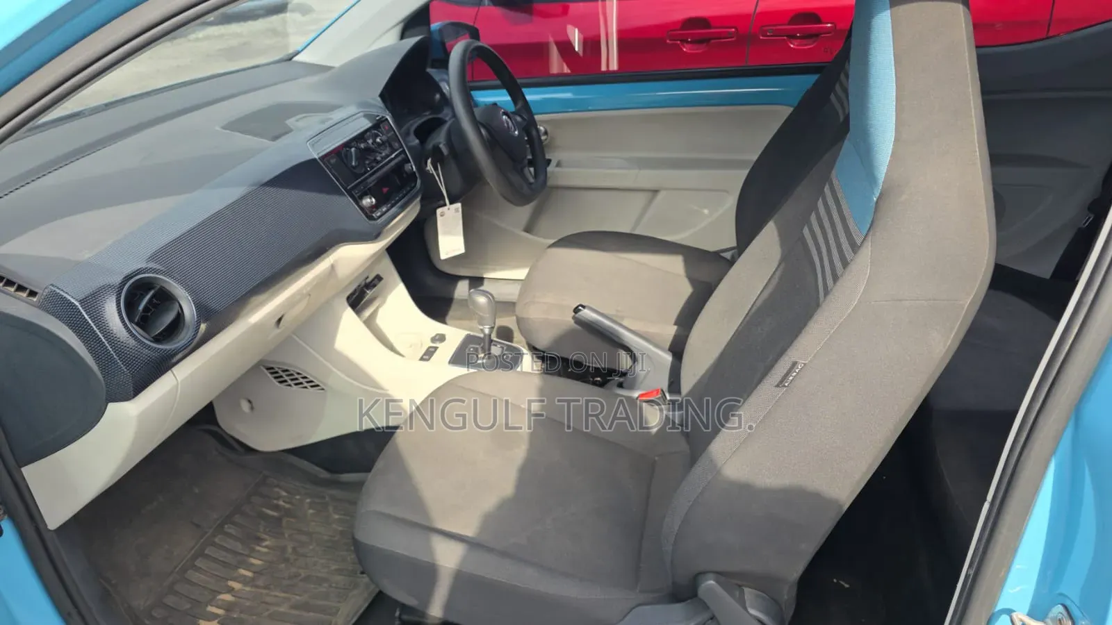 Volkswagen Up 2018 Blue