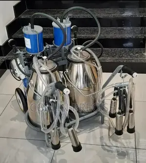 Double Barrel Milking Machine