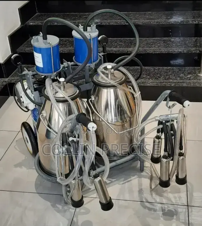 Double Barrel Milking Machine