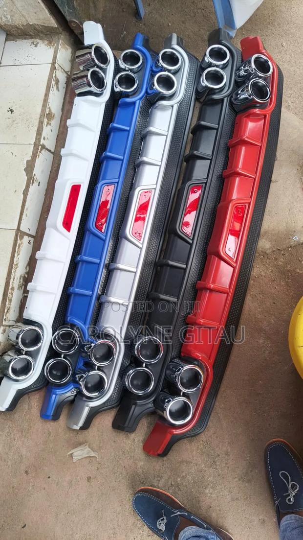 Rear Bumper Diffuser All Colours - thumbnail 2