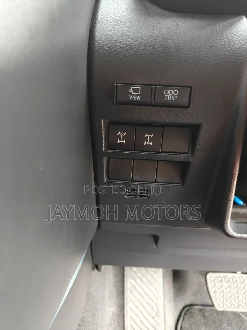 Toyota Land Cruiser 2024 Black