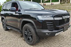 Toyota Land Cruiser 2024 Black